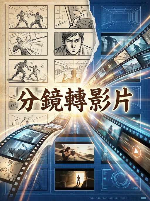 分鏡轉影片